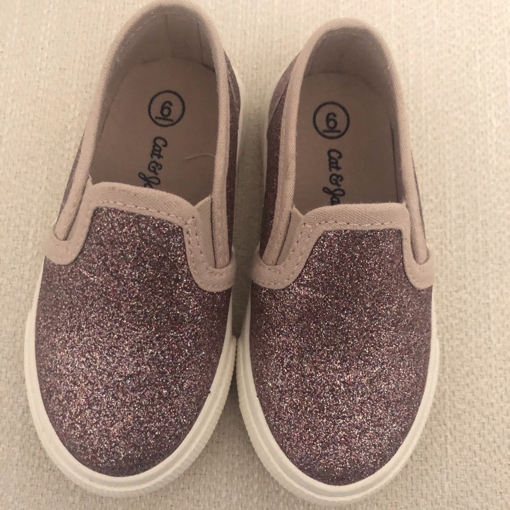 Sparkly Toddler Slide-ons. Still in good condition